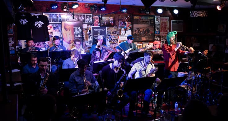 Full Band at the Baked Potato